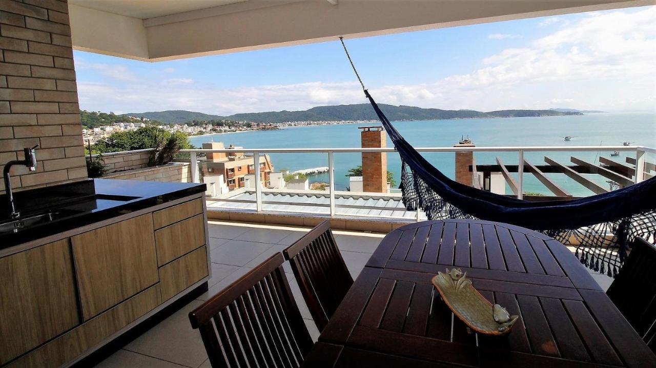 1080 - Apartamento Com Vista Para O Mar Em Бомбиньяс Экстерьер фото