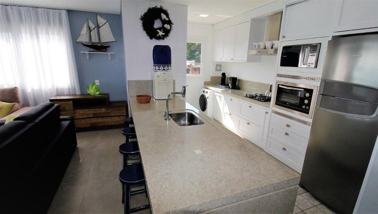1080 - Apartamento Com Vista Para O Mar Em Бомбиньяс Экстерьер фото