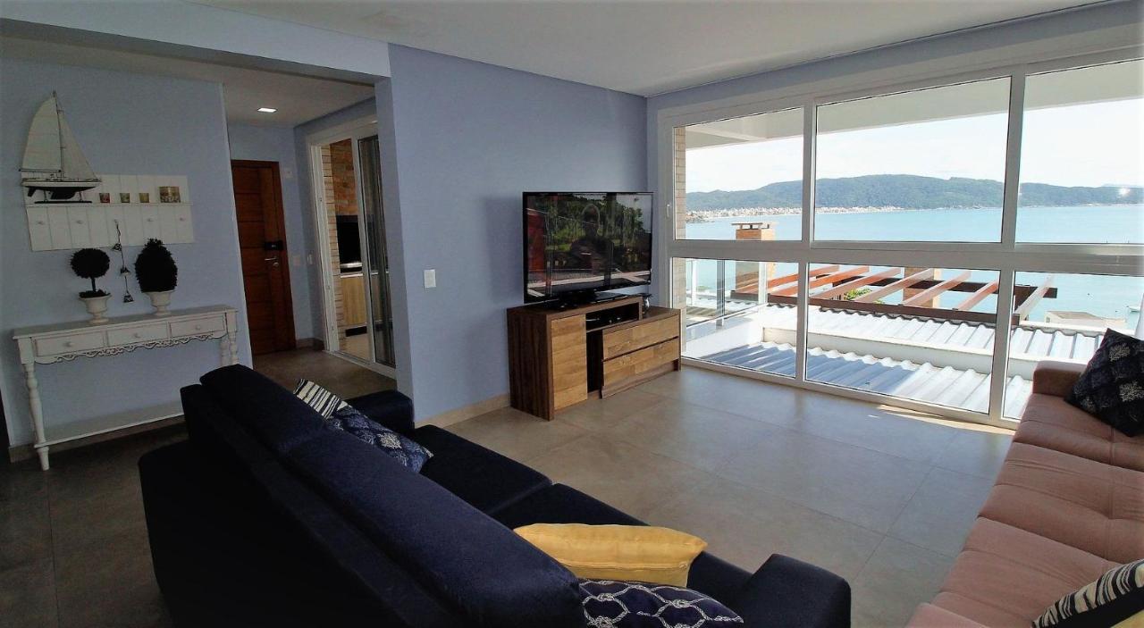 1080 - Apartamento Com Vista Para O Mar Em Бомбиньяс Экстерьер фото