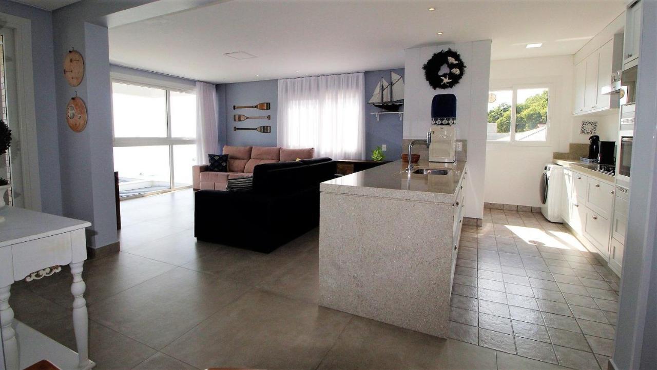 1080 - Apartamento Com Vista Para O Mar Em Бомбиньяс Экстерьер фото