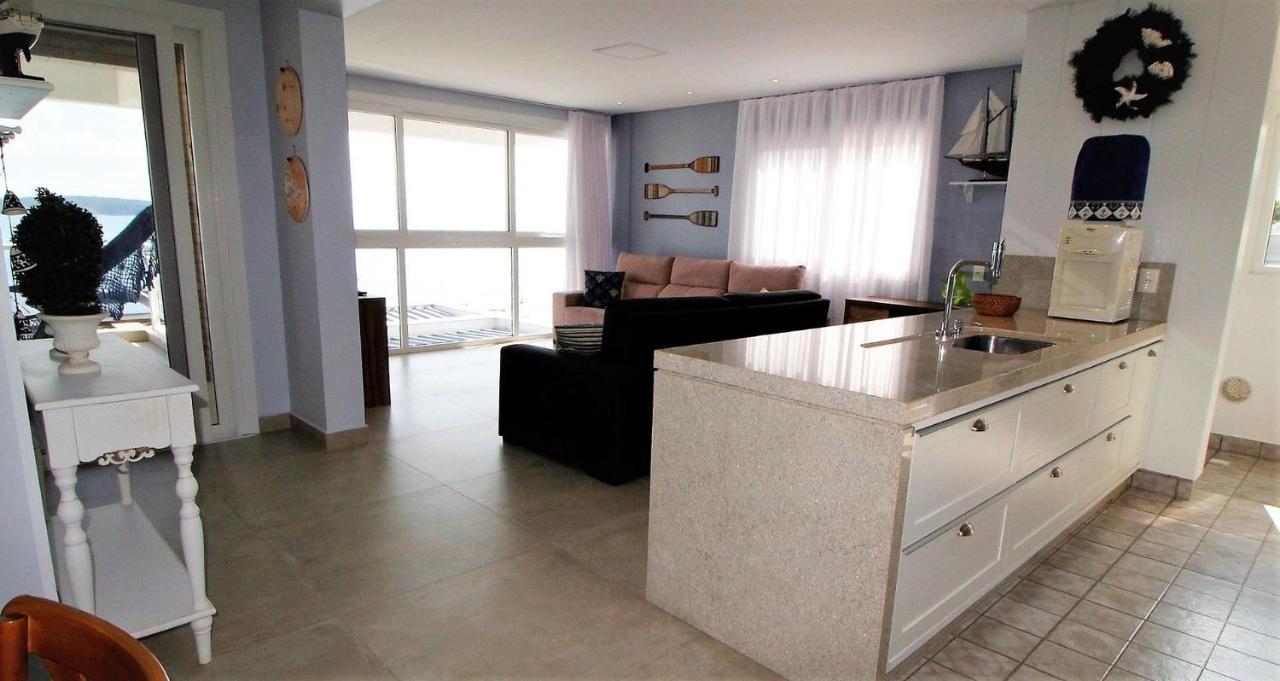 1080 - Apartamento Com Vista Para O Mar Em Бомбиньяс Экстерьер фото
