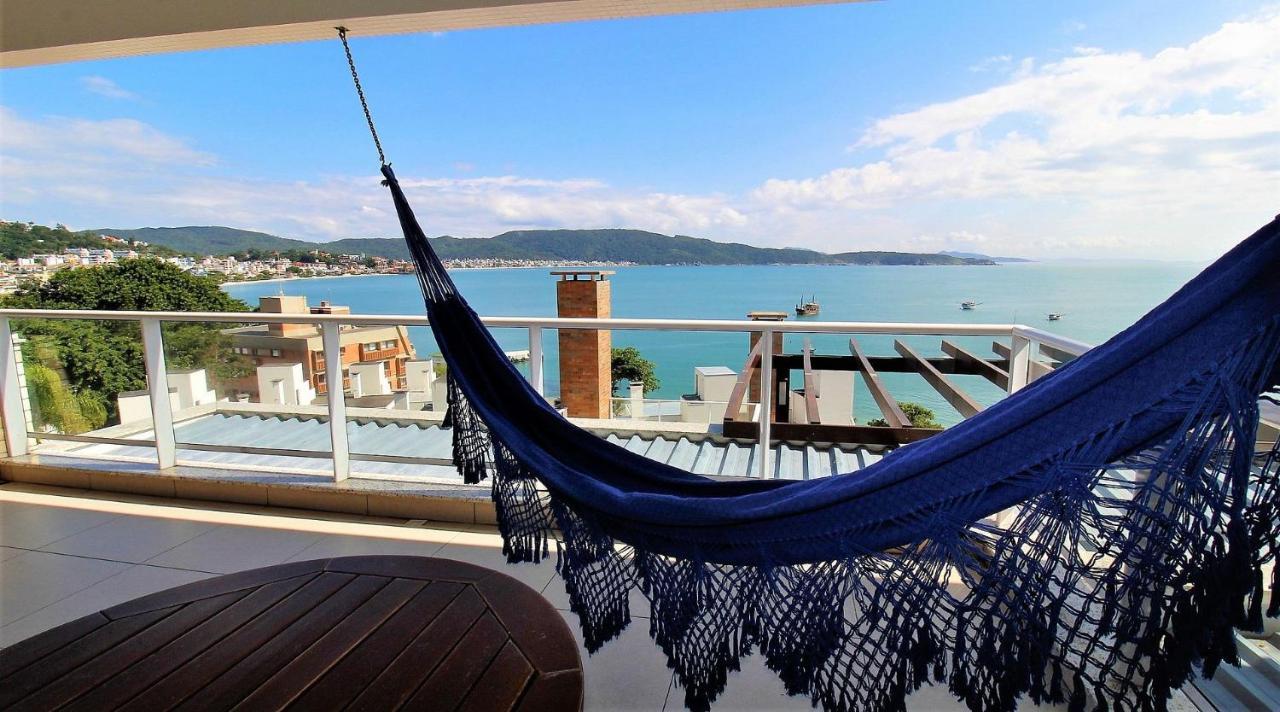 1080 - Apartamento Com Vista Para O Mar Em Бомбиньяс Экстерьер фото